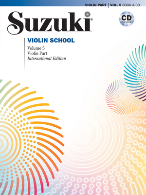 Suzuki Violin School: Violin Part, Book & CD - Suzuki, Shinichi (Composer), and Hadelich, Augustin (Composer), and Huang, Kuang-Hao (Composer)