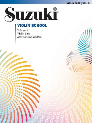 Suzuki Violin School, Vol 3: Violin Part - Suzuki, Shinichi