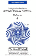 Suzuki Violin School, Vol 4: Digital Recording, Cassette