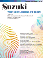 Suzuki Violin School, Vol 6: General MIDI Disk CD-ROM