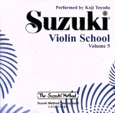 Suzuki Violin School, Volume 5 - Toyoda, Koji