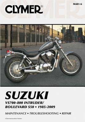 Suzuki VS700-800 Intruder/Boulevard S50 Motorcycle (1985-2009) Service Repair Manual - Haynes Publishing