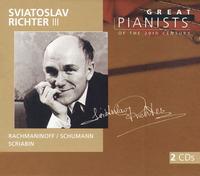 Sviatoslav Richter 3 - Sviatoslav Richter (piano); Warsaw Philharmonic Chamber Orchestra; Stanislaw Wislocki (conductor)