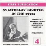 Sviatoslav Richter in the 1950s, Vol. 4