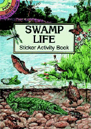Swamp Life Sticker Activity Book