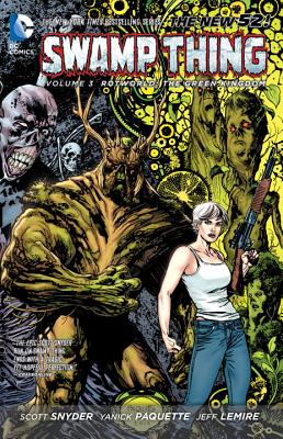 Swamp Thing Vol. 3: Rotworld - Lemire, Jeff, and Snyder, Scott