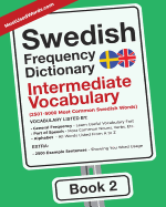 Swedish Frequency Dictionary - Intermediate Vocabulary: 2501-5000 Most Common Swedish Words