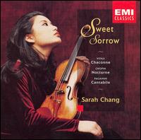 Sweet Sorrow - Sarah Chang