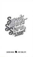 Sweet Summer Storm - Saunders, Amy Elizabeth