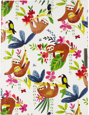 Swinging Sloths Locking Journal - Peter Pauper Press, Inc (Creator)
