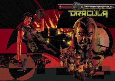 Sword of Dracula - Henderson, Jason