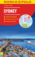 Sydney Marco Polo City Map - pocket size, easy fold, Sydney street map