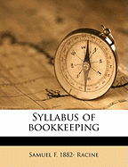 Syllabus of Bookkeeping