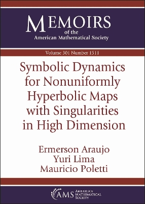 Symbolic Dynamics for Nonuniformly Hyperbolic Maps with Singularities in High Dimension - Araujo, Ermerson, and Lima, Yuri, and Poletti, Mauricio
