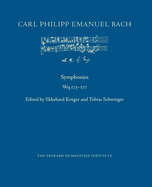 Symphonies, Wq 173-177: CPEB: CW Offprints, No. 96