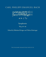 Symphonies, Wq 178-181: CPEB: CW Offprints, No. 97