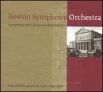 Symphony Hall Centennial Celebration [Box Set]