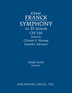 Symphony in D minor, CFF 130: Study score