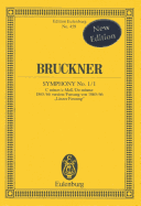 Symphony No. 1/1 in C Minor: (1865/66 Linz Version) Study Score