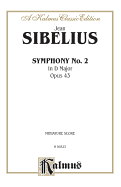 Symphony No. 2 in D Major, Op. 43: Miniature Score