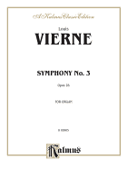 Symphony No. 3, Op. 28: Sheet