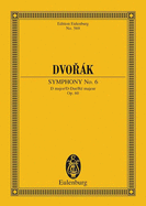 Symphony No. 6 in D Major, Op. 60: Study Score