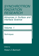 Synchrotron Radiation Research: Advances in Surface and Interface Science Techniques