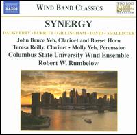 Synergy: Music for Wind Band - Columbus State University Wind Ensemble; John Bruce Yeh (basset horn); John Bruce Yeh (clarinet); Molly Yeh (percussion);...