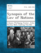 Synopsis of the Law of Nations