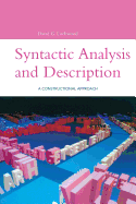 Syntactic Analysis and Description