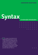 Syntax: A Minimalist Introduction
