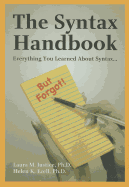 Syntax Handbook: Everything You Learned about Syntax (But Forgot)