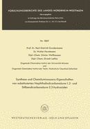 Synthese und Chemilumineszenz-Eigenschaften von substituierten Naphthalindicarbons?ure-1.2- und Stilbendicarbons?ure-2.3-hydraziden