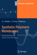 Synthetic Polymeric Membranes: Characterization by Atomic Force Microscopy