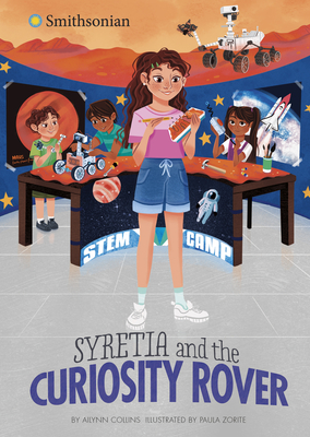 Syretia and the Curiosity Rover - Collins, Ailynn