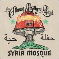 Syria Mosque: Pittsburgh, PA, January 17, 1971 - The Allman Brothers Band