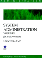 System Administration for Intel Processors UNIX Svr4.2mp