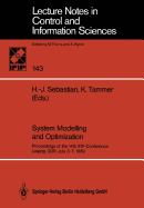 System Modelling and Optimization: Proceedings of the 14th IFIP-Conference Leipzig, GDR, July 3-7, 1989