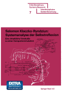 Systemanalyse der Selbstreflexion: Eine inhaltliche Vorstudie zu einer Computersimulation
