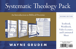 Systematic Theology Pack, Second Edition: A Complete Introduction to Biblical Doctrine