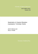 Systematics of Anopina Obraztsov (Lepidoptera Tortricidae: Euliini): Volume 120