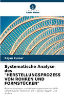 Systematische Analyse des "HERSTELLUNGSPROZESS VON ROHREN UND FORMST?CKEN"