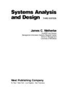 Systems Analysis and Design Th Ird Editi - Wetherbe, James C