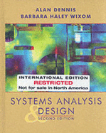 Systems Analysis Design 2nd Edition Wie - Dennis, Alan