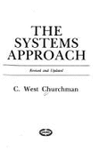 Systems Approach - Churchman, C West