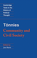 Tnnies: Community and Civil Society