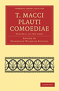 T. Macci Plauti Comoediae 2 Part Set