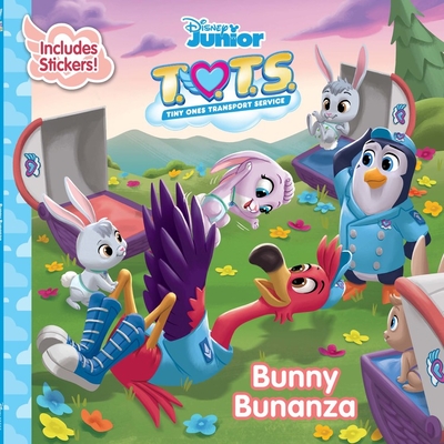 T.O.T.S. Bunny Bunanza - Disney Books