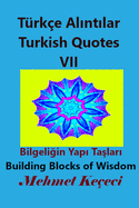 T?rk?e Alintilar VII: Turkish Quotes VII