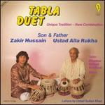 Tabla Duet - Zakir Hussain & Ustad Alla Rakha